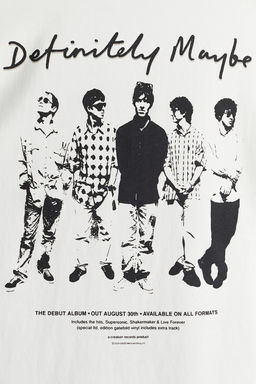 Camiseta oversize con motivo estampado - H&m фото 5