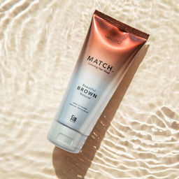 SensiDo Match Beautiful Brown оттеночная маска коричневая, 200 мл - Sim sensitive фото 2