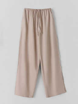 Брюки домашние женские с боковыми высокими разрезами - Mark formelle фото 8