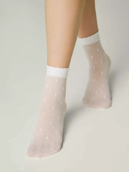 Носки дет. MONA 24С-176СП (45/5) - bianco - Conte-kids фото 3