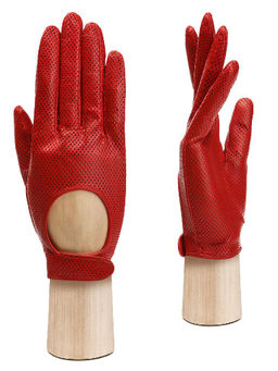 Перчатки женские б/п IS854 red