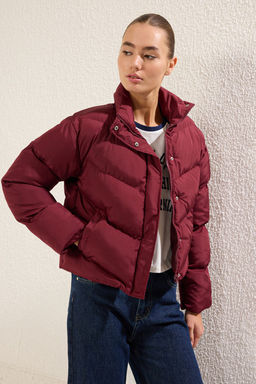 TRENDYOLMILLA Siyah Regular Su Itici Sisme Mont TWOAW24MO00048  фото 41