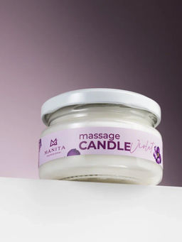 Manita Professional Свеча массажная / Violet, 100 мл