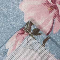 Полотенце Доляна Магнолия 40х70см, рогожка 158 г/м2, 50% хл, 50% пэ  фото 4