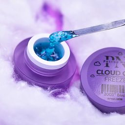CLOUD GEL Freeze гель для дизайна (лазурный) NEW