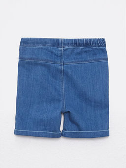 Beli Lastikli Basic Erkek Bebek Jean ?ort - Waikiki фото 2