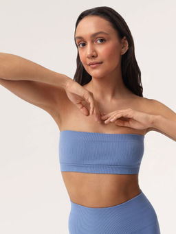 MY Топ женский BU105 TOP BANDEAU RIB(1/100)