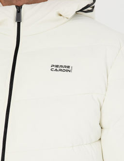 Ekru Kap__onlu Spor Mont - Pierre cardin фото 7