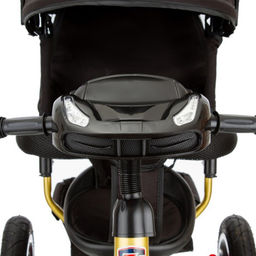 Велосипед 3-х колесный с ручкой управления