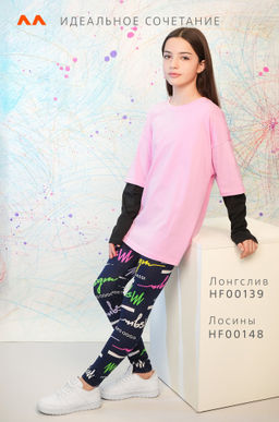 Лосины из бамбука для девочки Happyfox - Happy fox фото 5