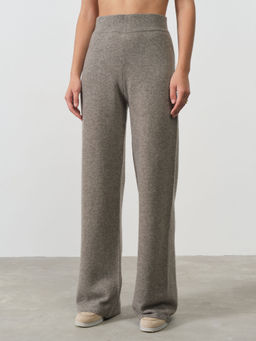 Брюки женские из пуха яка 10066 серые