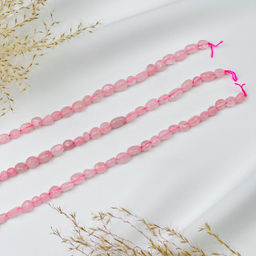 Бусины для украшений из Розового кварца - Радуга самоцветов фото 3