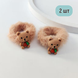 Резинка для волос (2 штуки) - Vel vett фото 4