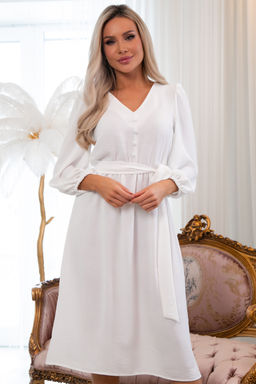 Платье Open Style 6690 белый