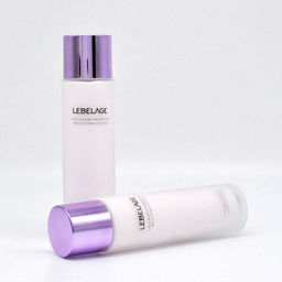 Lebelage Подарочный набор средств для лица с коллагеном и зеленым чаем / Collagen + Green Tea Moisture2 Set, 150 мл x 2, 30 мл x 2