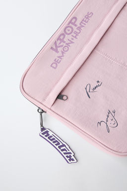 PORTA TABLET KPOP DEMON HUNTERS NETFLIX / Rosa - Zara фото 3