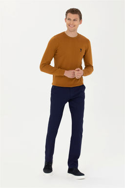 Erkek Lacivert Kanvas / Chino Pantolon Sepette S_rpriz _ndirim - U.s. polo assn фото 6