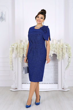 Платье Ninele 7524 василек  фото 7