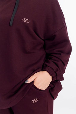 Костюм М323169ВШа Бордо - Елена фото 7