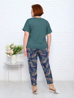 IV-CAPRIZ Бернас - пижамы изумруд фото 6