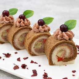 Паштет с говядиной и сладким перцем Pate dello chef 250г