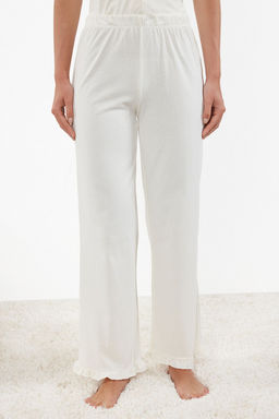 Trendyolmilla Mint %100 Pamuklu F?rf?r Detayl? Orme Pijama Tak?m? THMSS24PT00223 фото 3