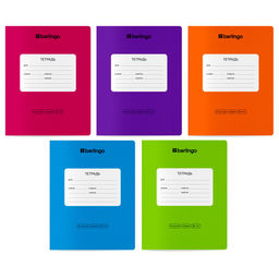 Цена за 2 шт. Тетрадь 18л. Berlingo линия "Color Zone. Ассорти" (CBl_18300) блок 80г/м2, обложка - мелованный картон