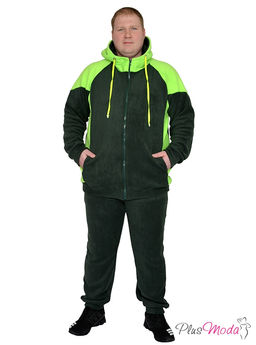 Толстовка Модель №1475 размеры 44-84 - Plusmoda фото 6