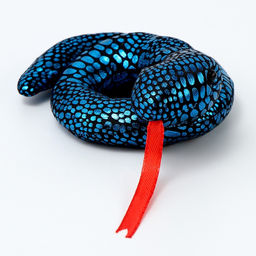 Мягкая игрушка Змея блестящая, 10 см, цвет МИКС - Simaland фото 5