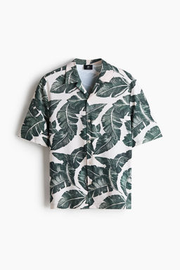 Camisa resort Regular Fit - H&m фото 2