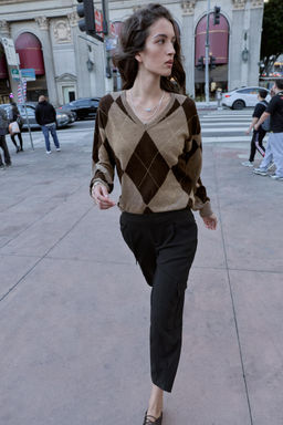 CARROT FIT CARGO TROUSERS