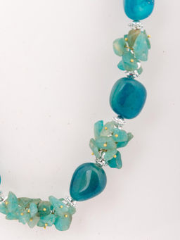 Украшение Бусы камень (оникс) № 0756 - Ганг фото 2