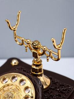 Шкатулка музыкальная механическая «Ретро телефон», 20×14.5×21.5 см