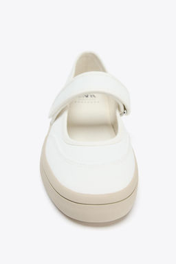 FABRIC STRAP BALLERINAS - Zara фото 24