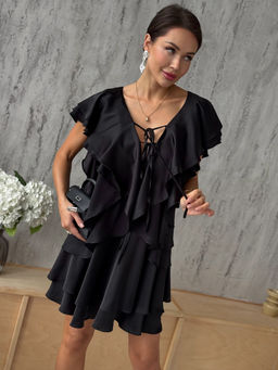 Платье AURA 3315-164 чёрный