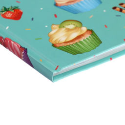 Дневник школьный для 1-11 классов, «Кексики. Паттерн», твёрдая обложка 7БЦ, матовая ламинация, выборочный лак, 40 листов