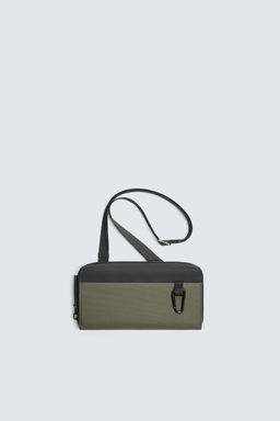 RUBBERISED XL WALLET