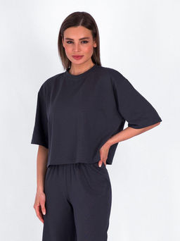 Укороченная футболка Top.1090 - Argo classic фото 4