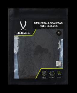 Наколенники баскетбольные с защитой JOGEL ScalePad Knee Sleeves, черный  фото 7
