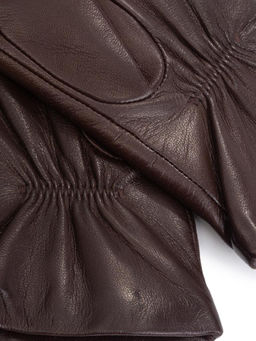 Перчатки женские ш+каш. F-IS5500 d.brown - Eleganzza фото 5