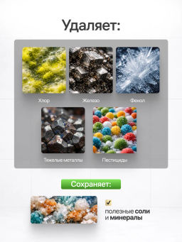 -17% Долговечный фильтр Фаворит PRO в стальном корпусе , Аквафор