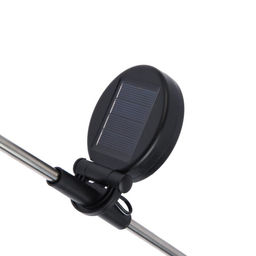 Садовый светильник на солнечной батарее Клубок, 70 см, 1 LED, свечение мульти (RGB) - Luazon lighting фото 7