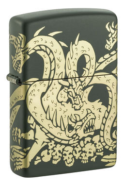 Зажигалка ZIPPO Дракон | Dragon Design 48907