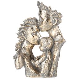 СТАТУЭТКА СЕМЬЯ 21,5*13*31,5 СМ. СЕРИЯ ФЬЮЖН