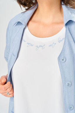 Костюм Diamant 2166 голубой  фото 10