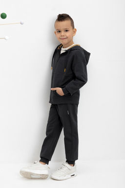 Crockid _ КР 400638/черный песок к440 брюки для мал  фото 5