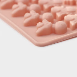 Форма для мармелада Доляна Дино, силикон, 19?11.7 см, 48 ячеек (1.9?1 см), МИКС  фото 4