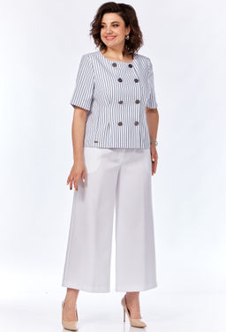 Комплект SVT 595 белый полоска