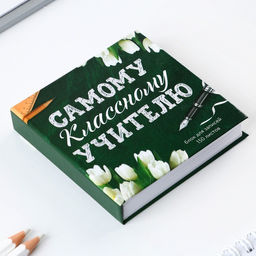 Бумага для записей в книге Самому классному учителю, 150 листов 9 х 9 см - Artfox фото 2