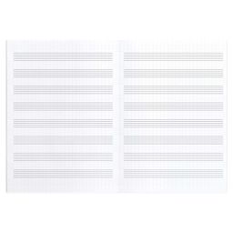 Цена за 2 шт. Тетрадь для нот 16 л. арт. 60323 ЕЖЕВИЧНЫЕ НОТКИ - Феникс+ фото 3